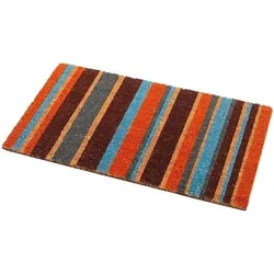 Addis Striped Door Mat 40 x 70 cm
