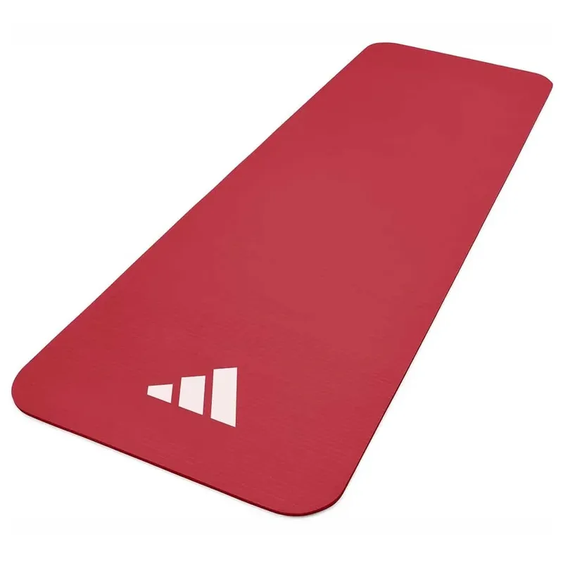 adidas 7mm Yoga Training Mat in Red - Red