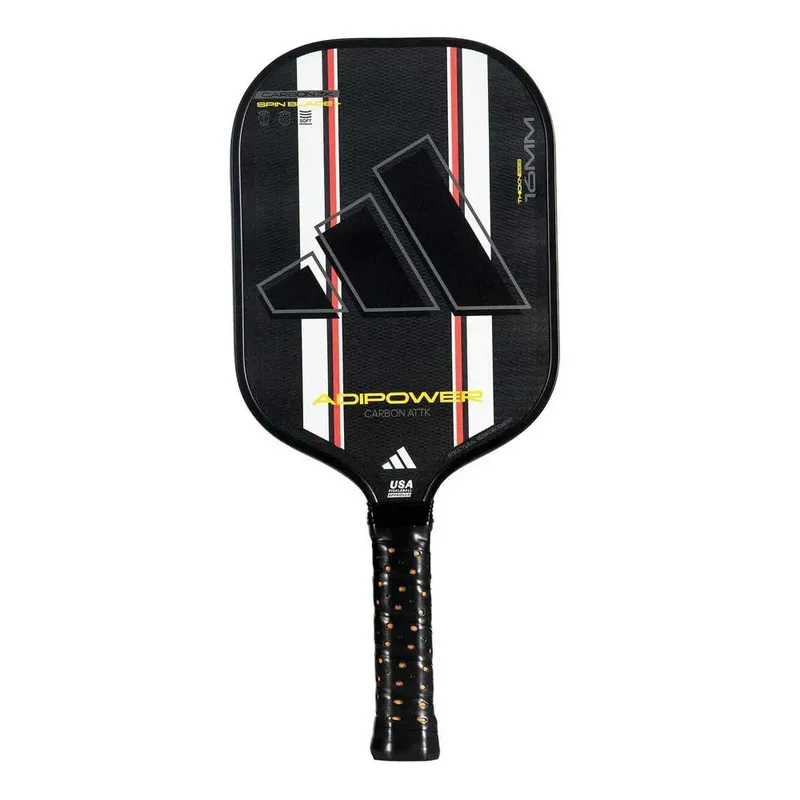 Adidas Pickleball Pb Adipower Carbon Attk Pickleball Paddle Black / Bronze One Size