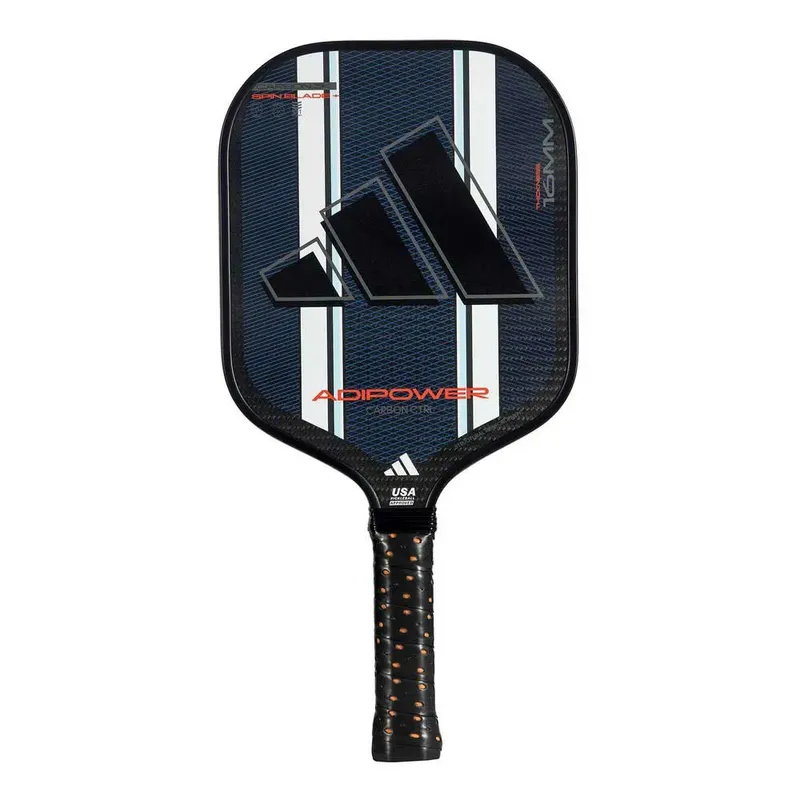 Adidas Pickleball Pb Adipower Carbon Ctrl Pickleball Paddle Black One Size
