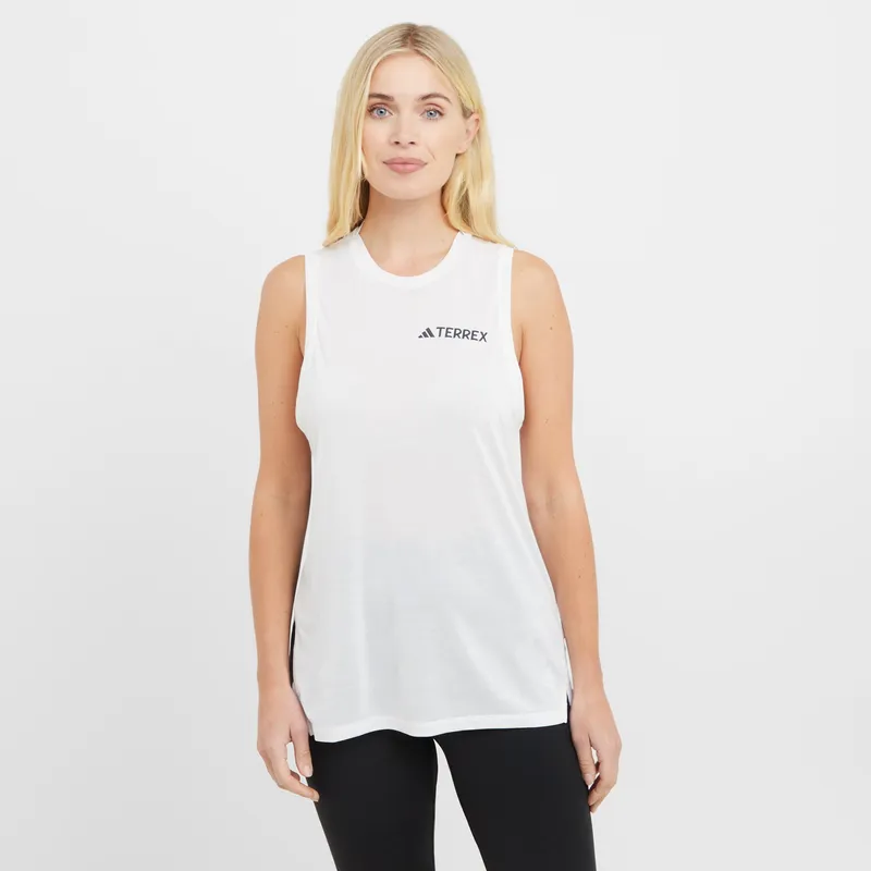 adidas Terrex Women's Xperior Top White