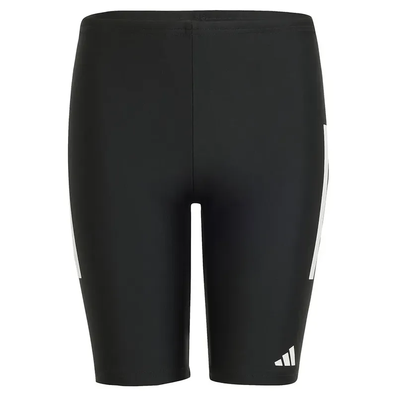 Adidas 3 Stripes Jammer Black / White 5-6 Years Boys