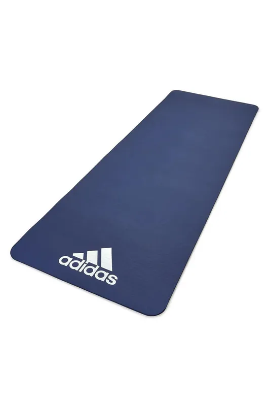 adidas 7mm Yoga Training Mat in Blue Blue