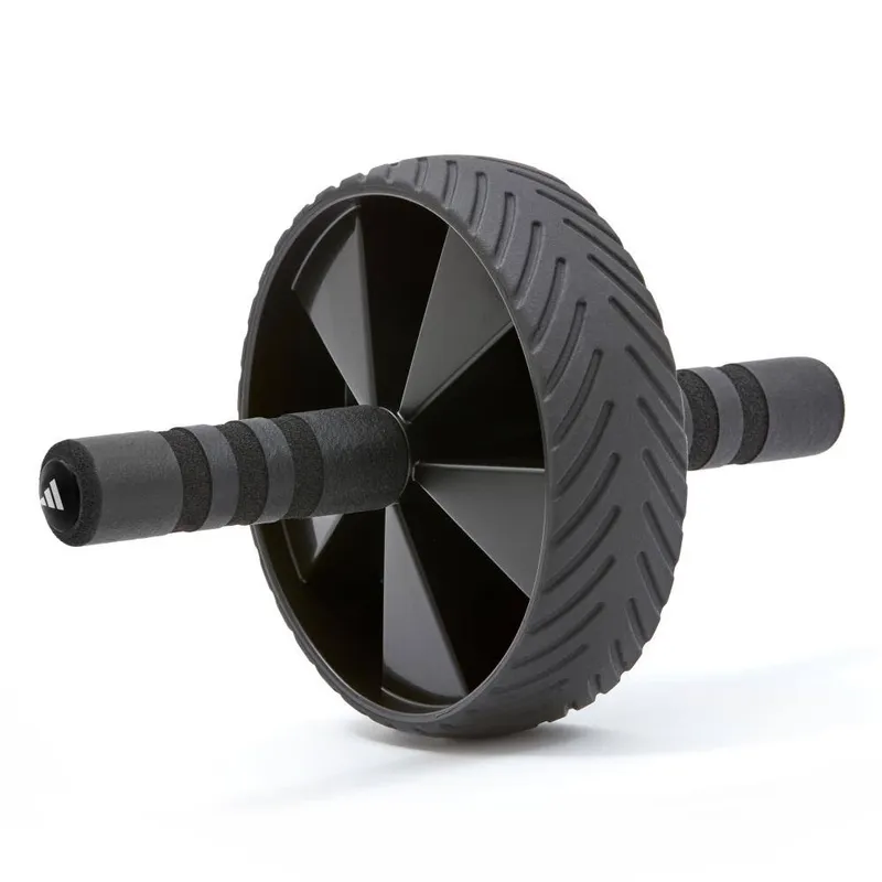 adidas Unisex Ab Exercise Wheel in Black Black female