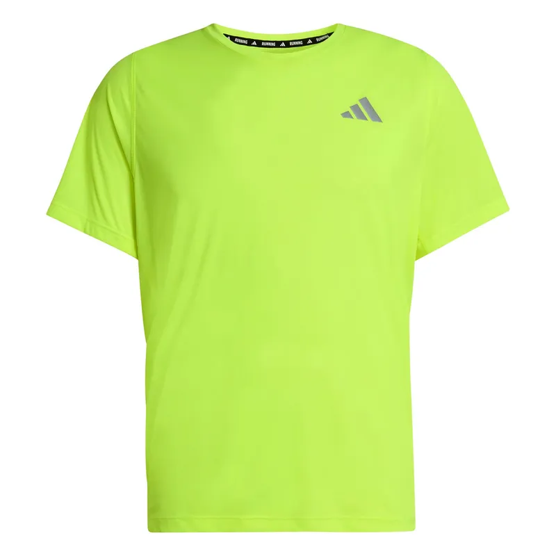 Adidas adi365 Breeze Running shirt Men-yellow - yellow