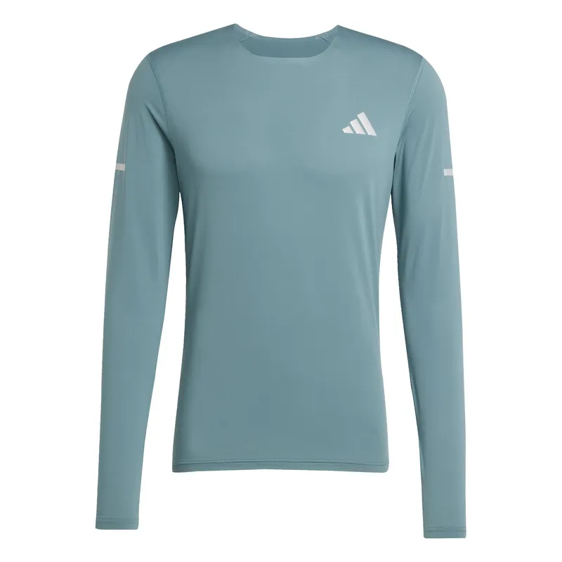 Adidas Adi365 Climacool Running Shirt Men-Dark Green - dark green