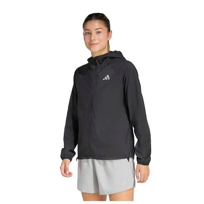 Adidas Run Essential Running jacket Women-black - black