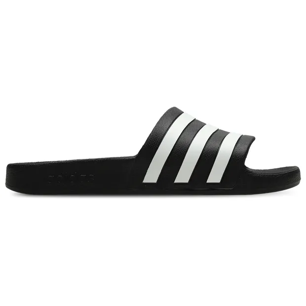 Adidas adilette Men's Sneakers - Black - Size 9.5 - Rubber - Black