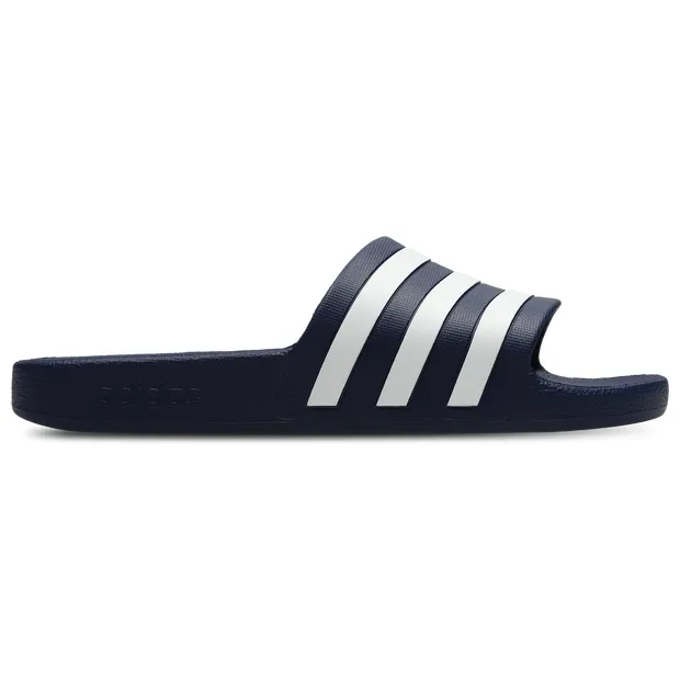 Adidas adilette Men's Sneakers - Blue - Size 11.5 - Rubber - Blue