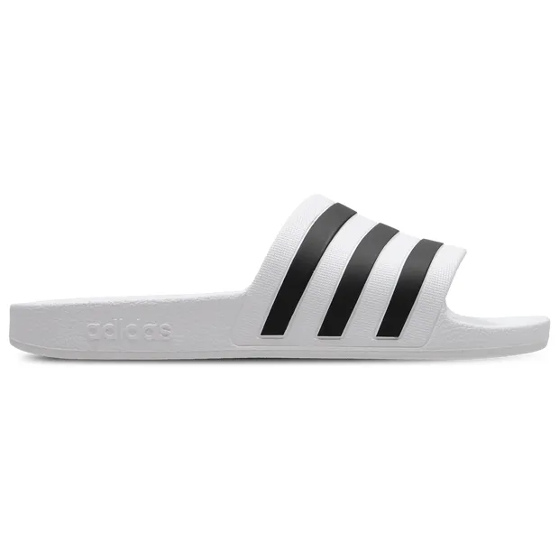 Adidas adilette Men's Sneakers - White - Size 9.5 - Rubber - White