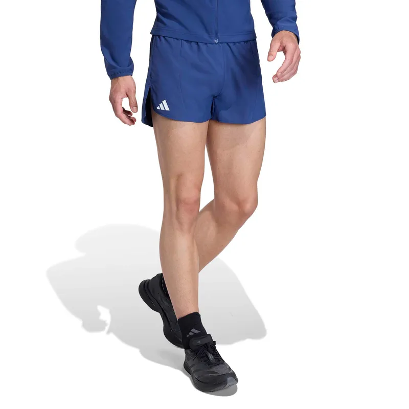 Adidas adizero Essential Running shorts Men-blue - blue - Size: Large