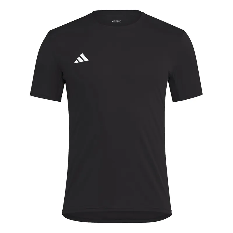 Adidas Adizero Essentials Running Shirt Men-Black - black