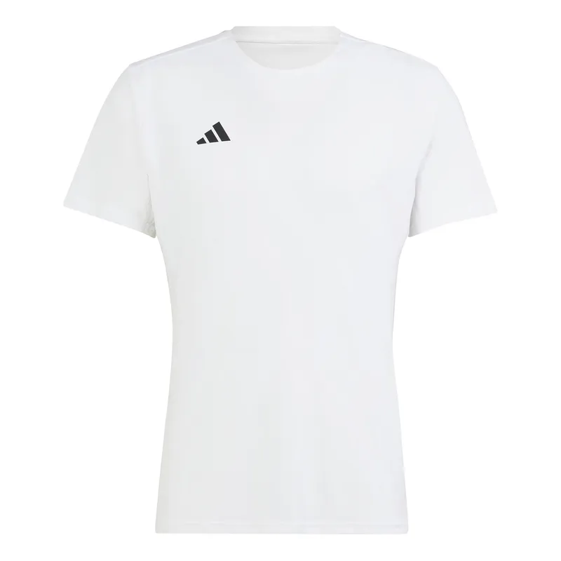 Adidas Adizero Essentials Running Shirt Men-White - white