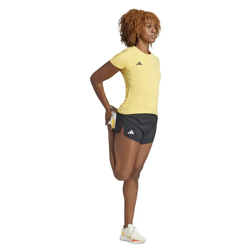 Adidas Adizero Essentials Shorts Black L Women