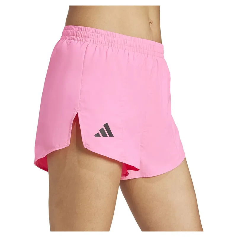 Adidas Adizero Essentials Shorts Lucid Pink L Women