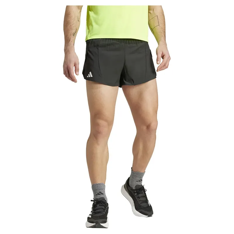 Adidas Adizero Essentials Split Shorts Black L Men