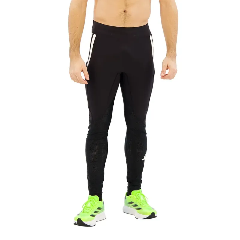 Adidas Adizero Running Tights Men-Black - black