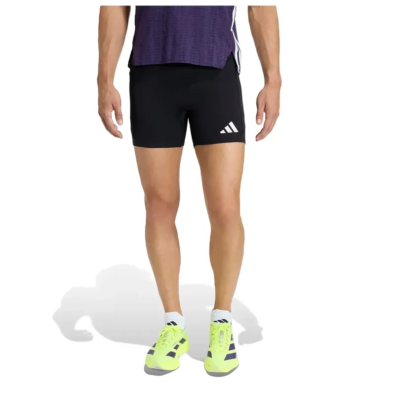 Adidas adizero Running tights Men-black - black