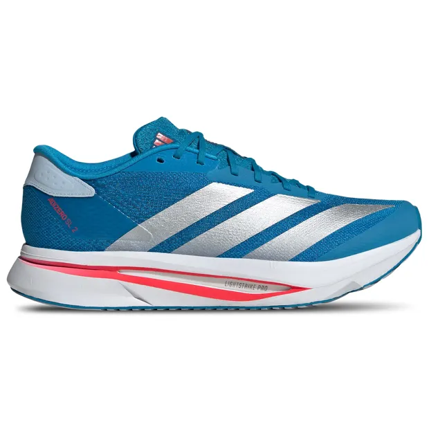 Adidas Men's Sneakers - Blue - Size 8.5 - Blue - Size: 8.5