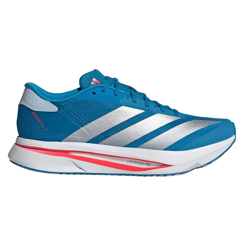 Adidas Men's Sneakers - Blue - Size 11 - Blue - Size: 11