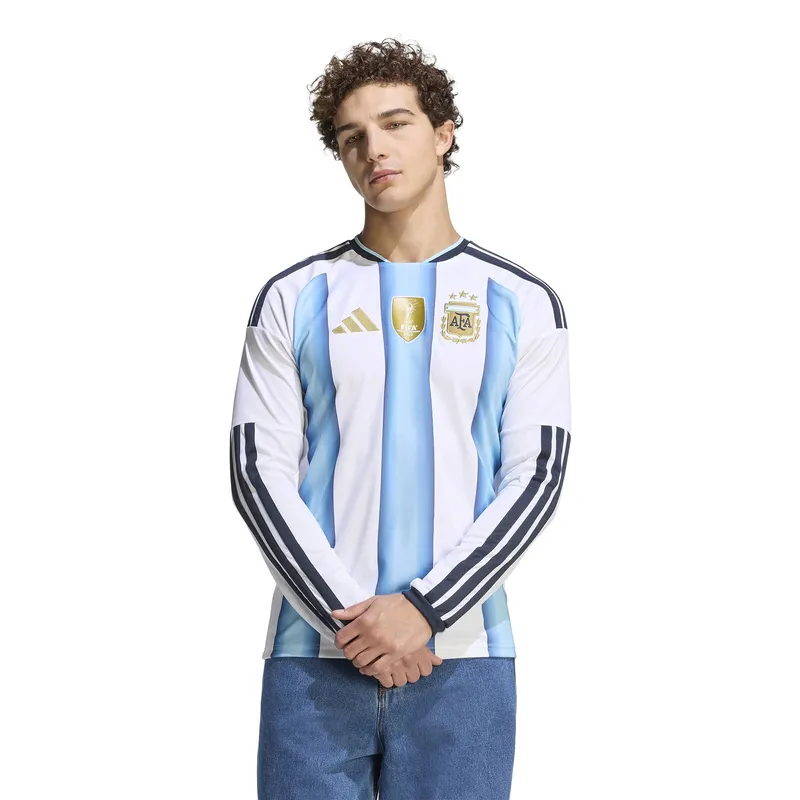 adidas Argentina 26 Home L/S Football Shirt