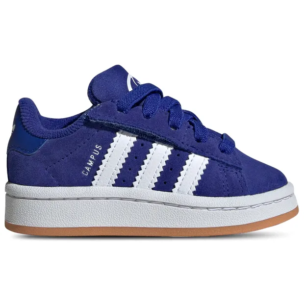 Adidas Campus Baby Shoes - Blue - Size 5.5K - Leather - Blue - Size: 5.5K