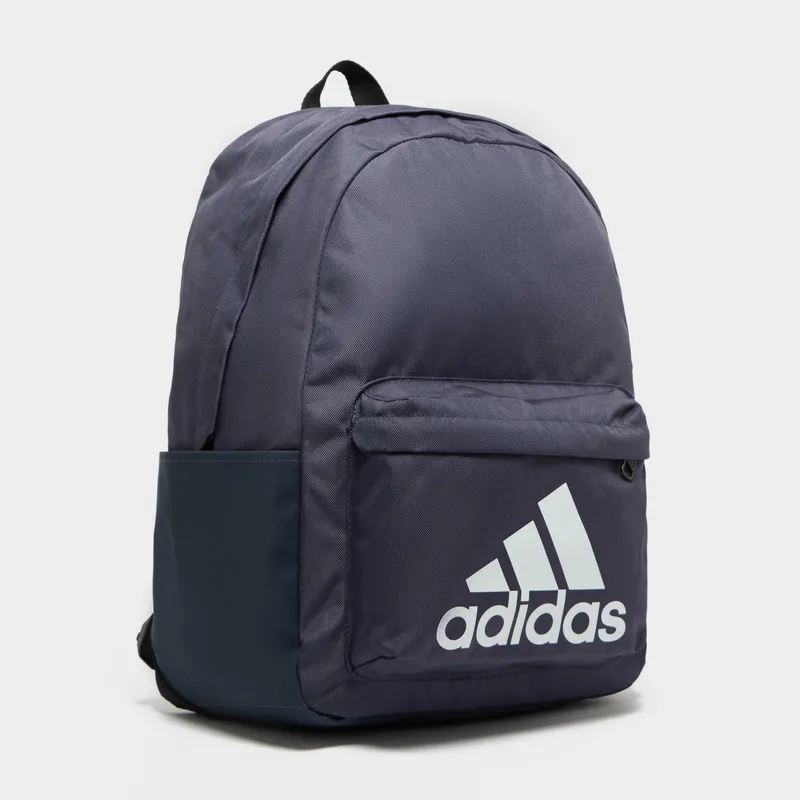 adidas Classic Badge of Sport Backpack Navy One Size Unisex