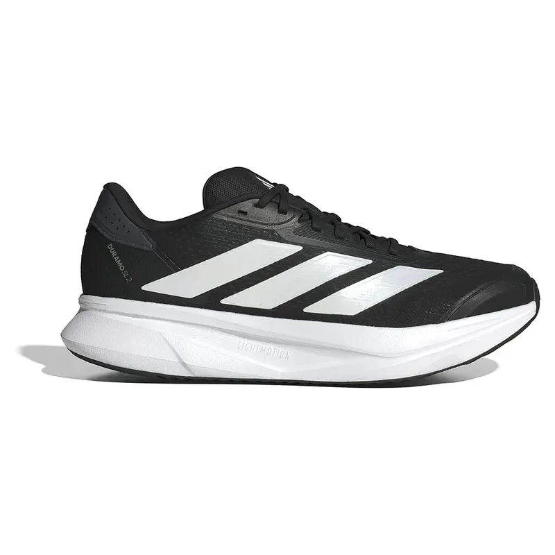 Adidas Duramo Men's Sneakers - Black - Size 6 - Mesh/Synthetic - Black