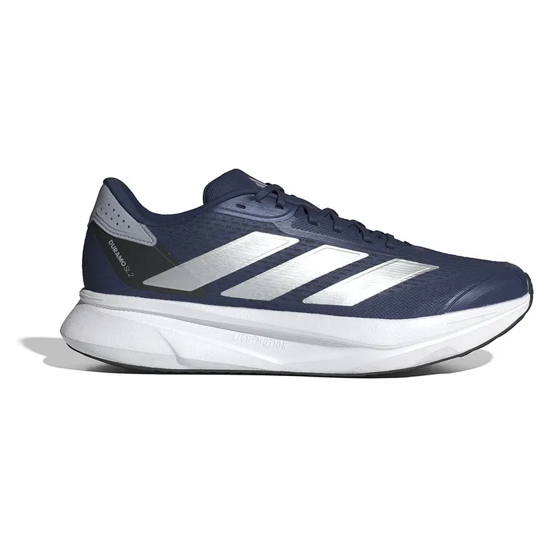 Adidas Duramo Men's Sneakers - Blue - Size 9 - Mesh/Synthetic - Blue