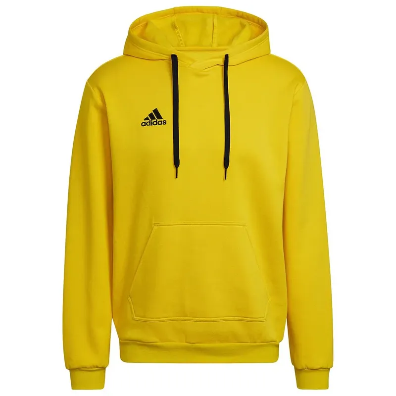 Adidas Entrada 22 Hoodie Team Yellow / Black L Men