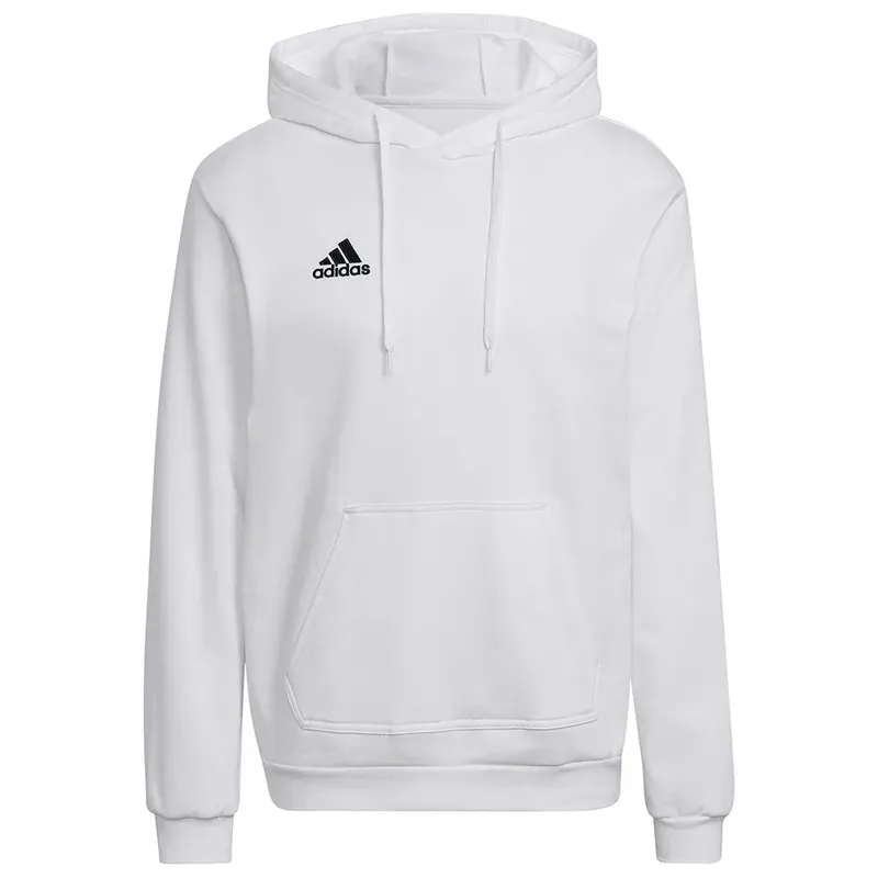 Adidas Entrada 22 Hoodie White / Black 2XL Men
