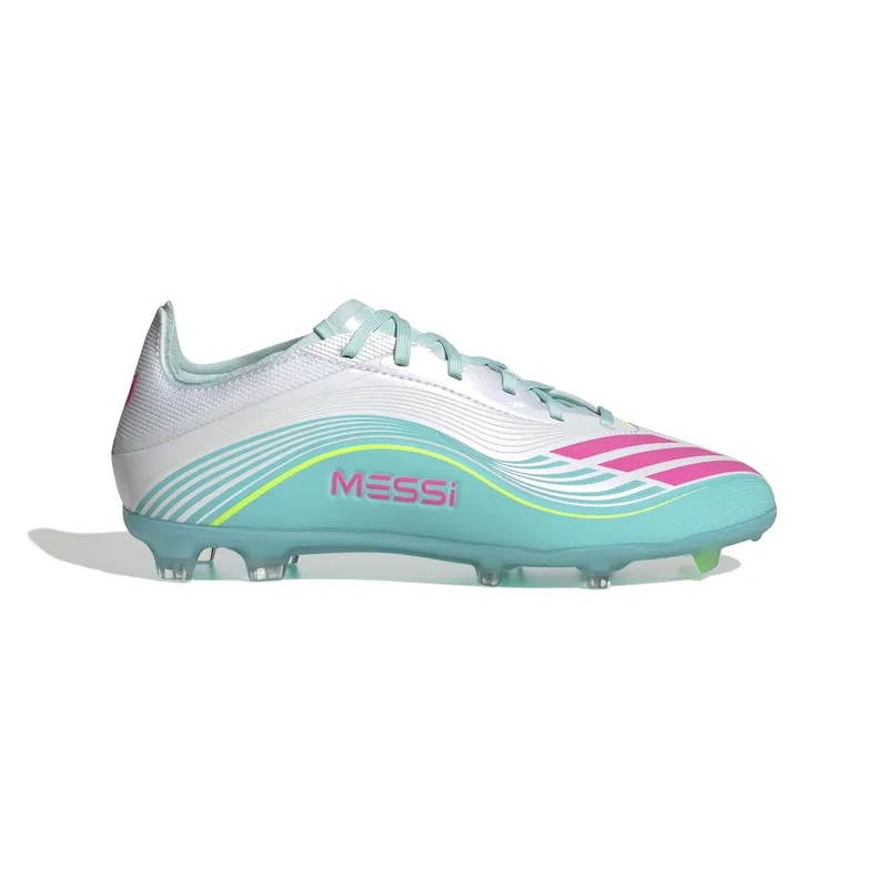adidas F50 Elite Messi FG/AG Jnr Football Boots UK5 Kids