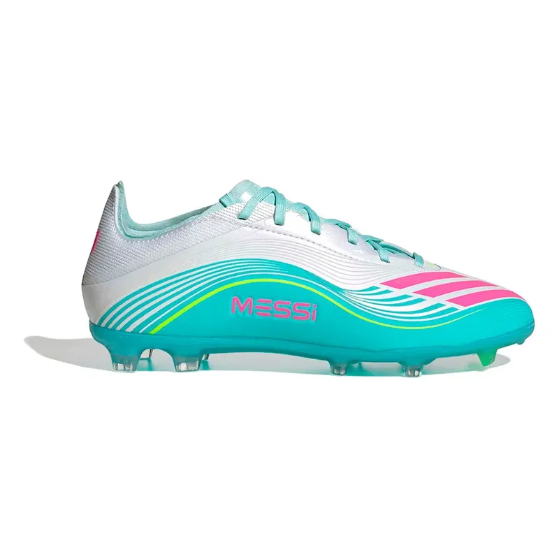 adidas F50 Elite Messi FG/AG Jnr Football Boots UK4 Kids