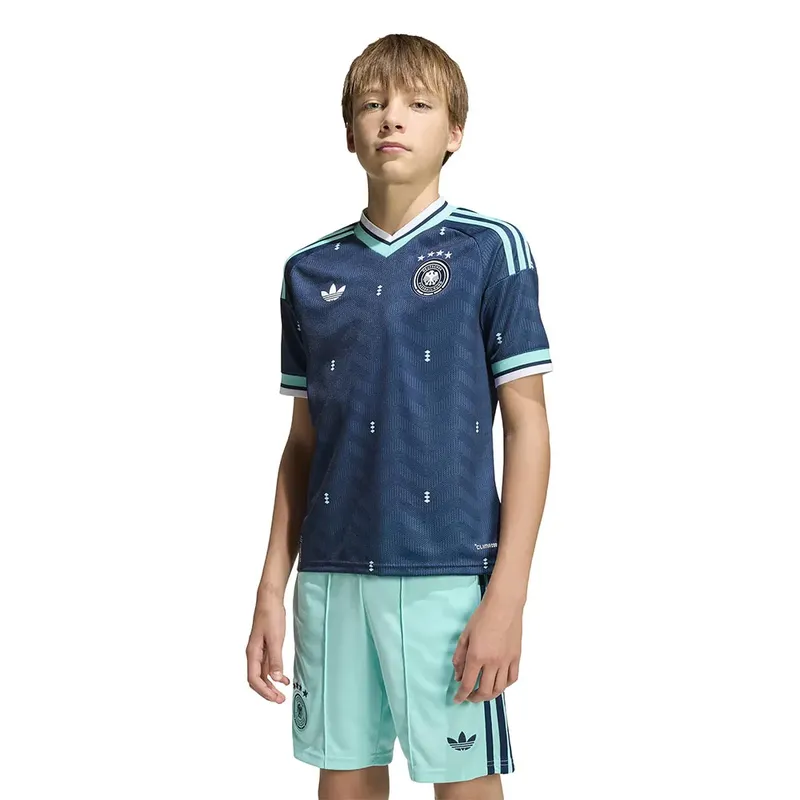 adidas Germany 26 Away Football Shirt Jnr