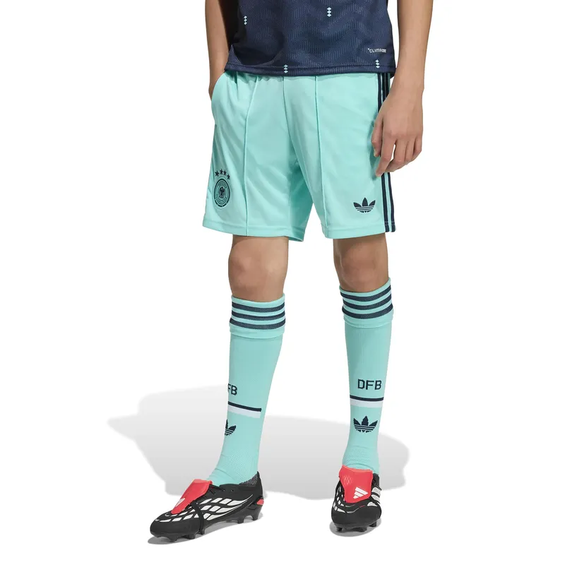 adidas Germany 26 Away Football Shorts Jnr Yxs 7-8Yr Kids