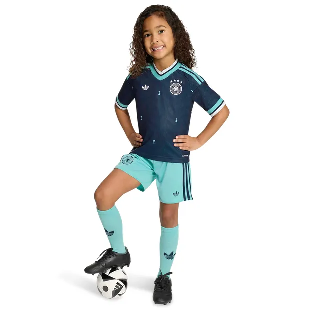 adidas Germany '26 Away Football Mini Kit 2-3Yr Kids