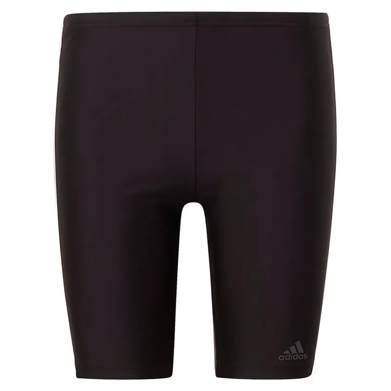 Adidas Infinitex Fitness 3 Stripes Jammer Black / White 4 Men