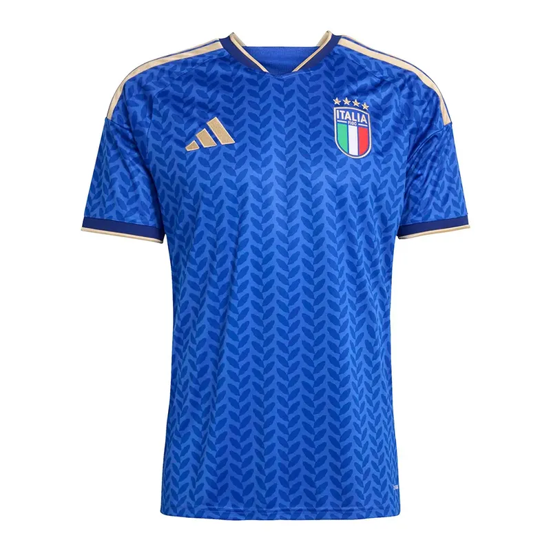 adidas Italy 26 Home Football Shirt Small Men's