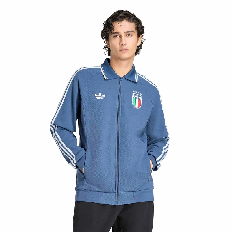 adidas Italy 26 Anthem Jacket Large Men's
