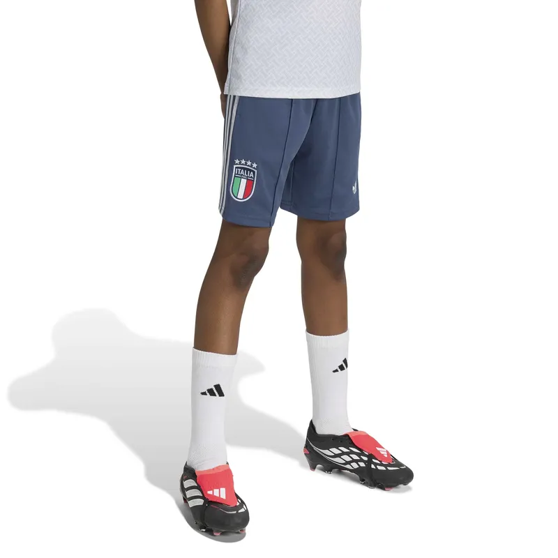 adidas Italy 26 Away Football Shorts Jnr
