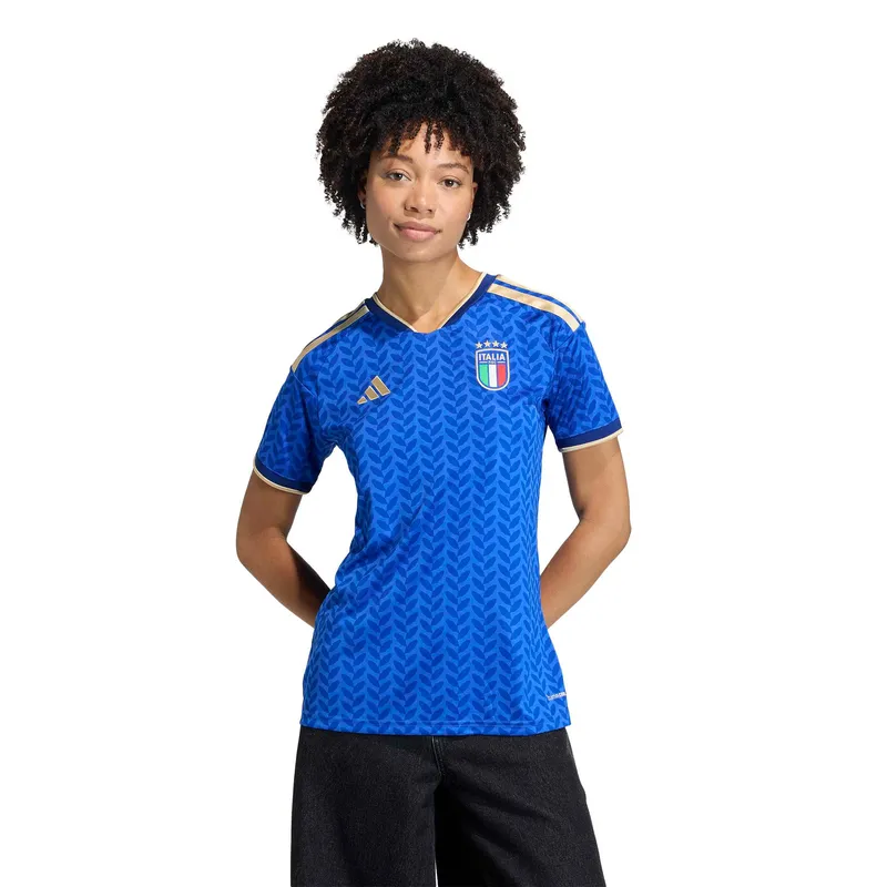 adidas Italy 26 Home Football Shirt Women's X-Small Women's