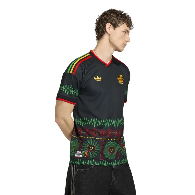 adidas Jamaica 26 Away Football Shirt