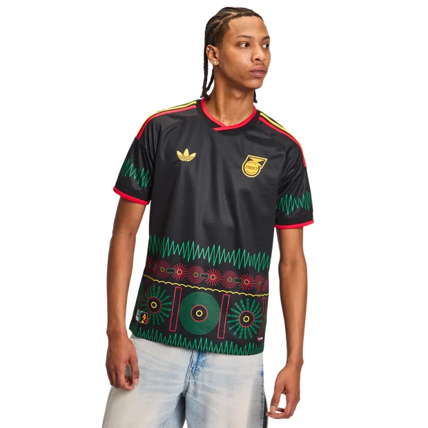 adidas Jamaica 26 Away Football Shirt