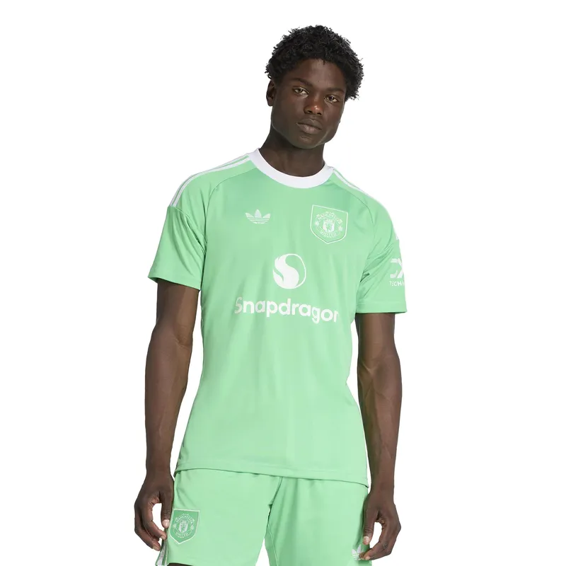 adidas Man Utd 25/26 3rd GK Football Shirt