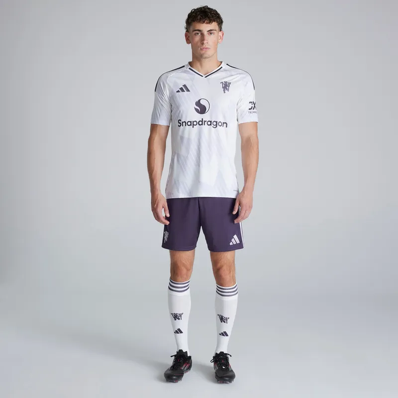 Adidas Manchester United 25/26 Away Shorts M