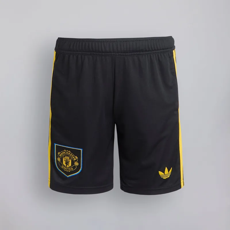 Adidas Manchester United 25/26 Third Shorts Kids 13-14Y