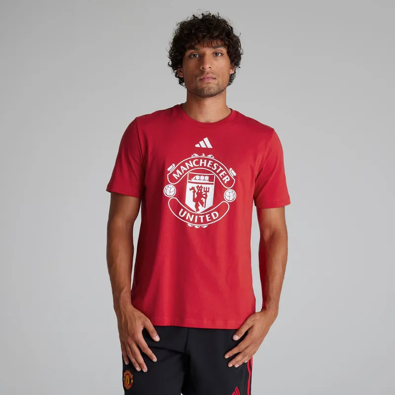 Adidas Manchester United Dna Graphic T-Shirt L
