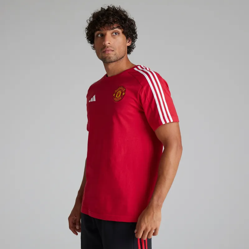 Adidas Manchester United Dna T-Shirt Red S