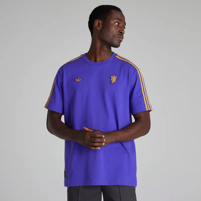 Adidas Manchester United Terrace Icons T-Shirt M