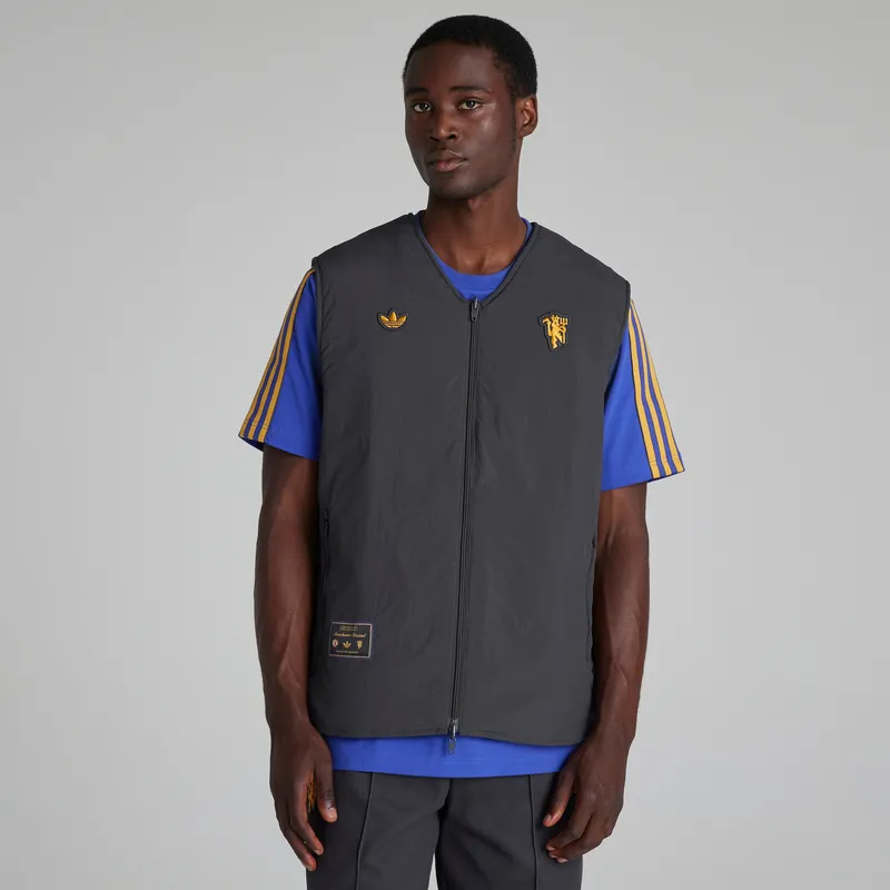 Adidas Manchester United Terrace Icons Vest S